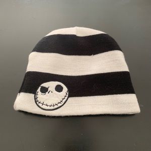 **SOLD** Jack Skellington reversible beanie